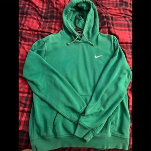Green Nike Hoodie